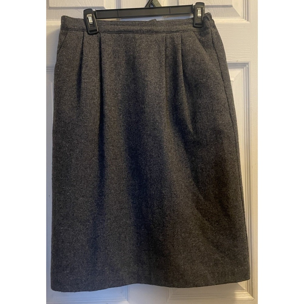 Mark Reed Women's VTG 100% Wool Skirt Size 10P